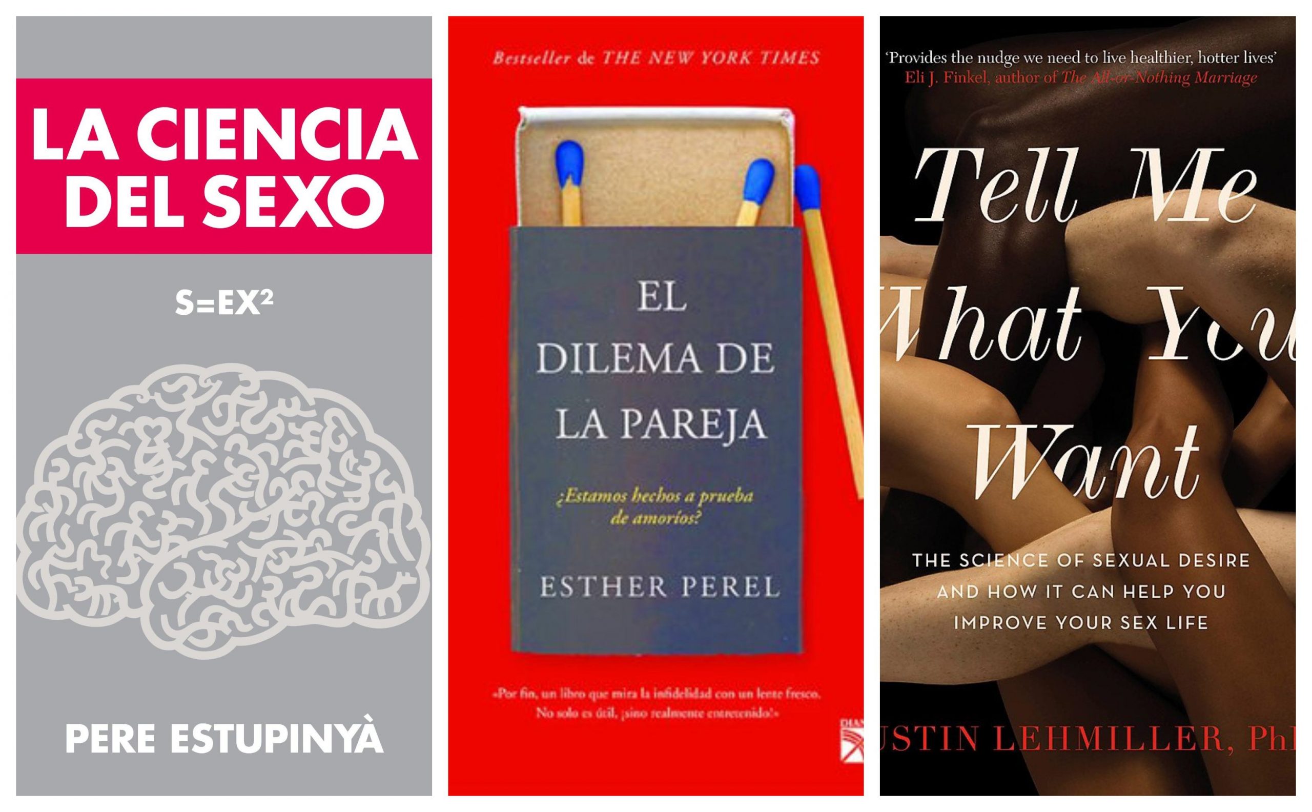Aprovecha el encierro al máximo: *8 libros de sexualidad para leer* (y practicar)