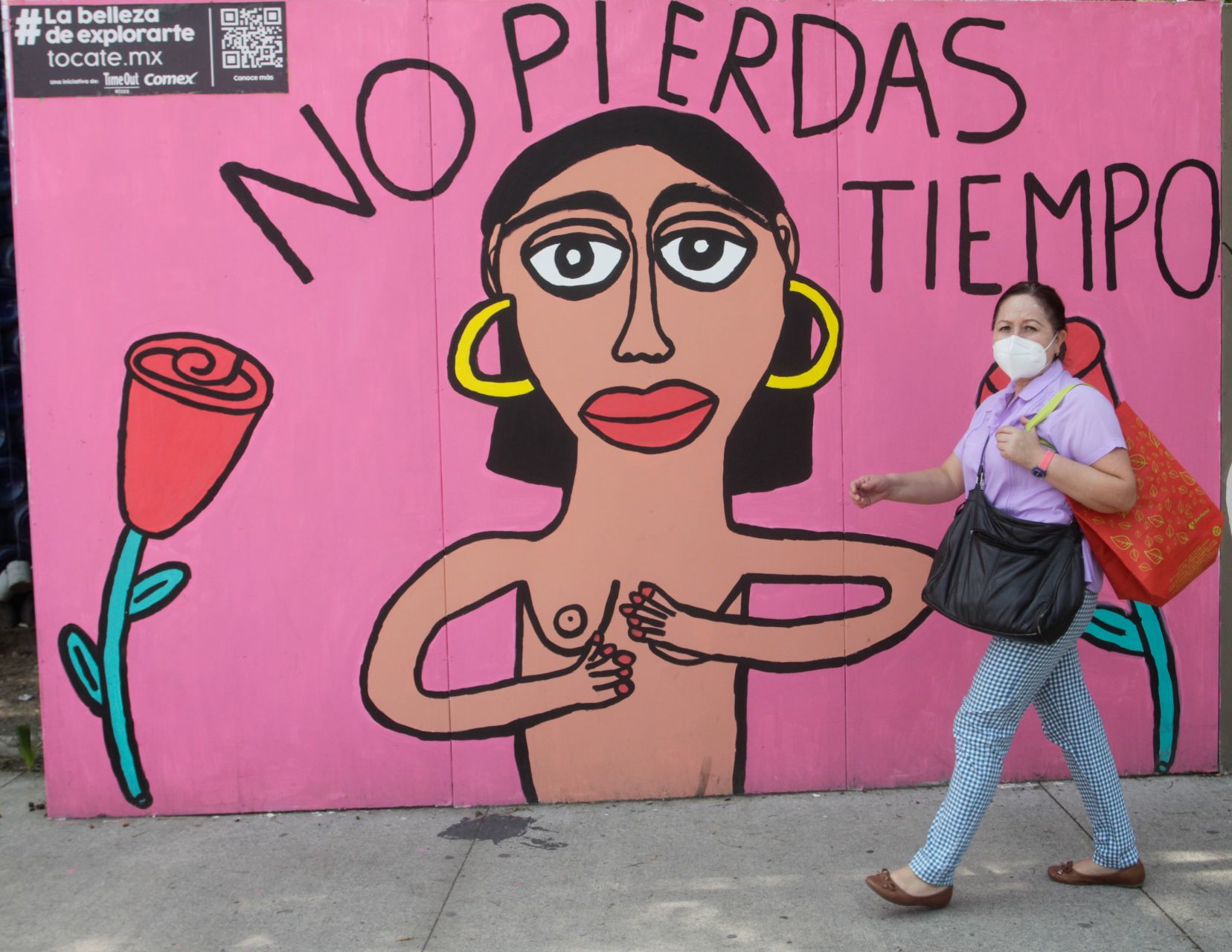 Cáncer de mama en México: 29 mil nuevos casos y cerca de 8 mil muertes en 2020