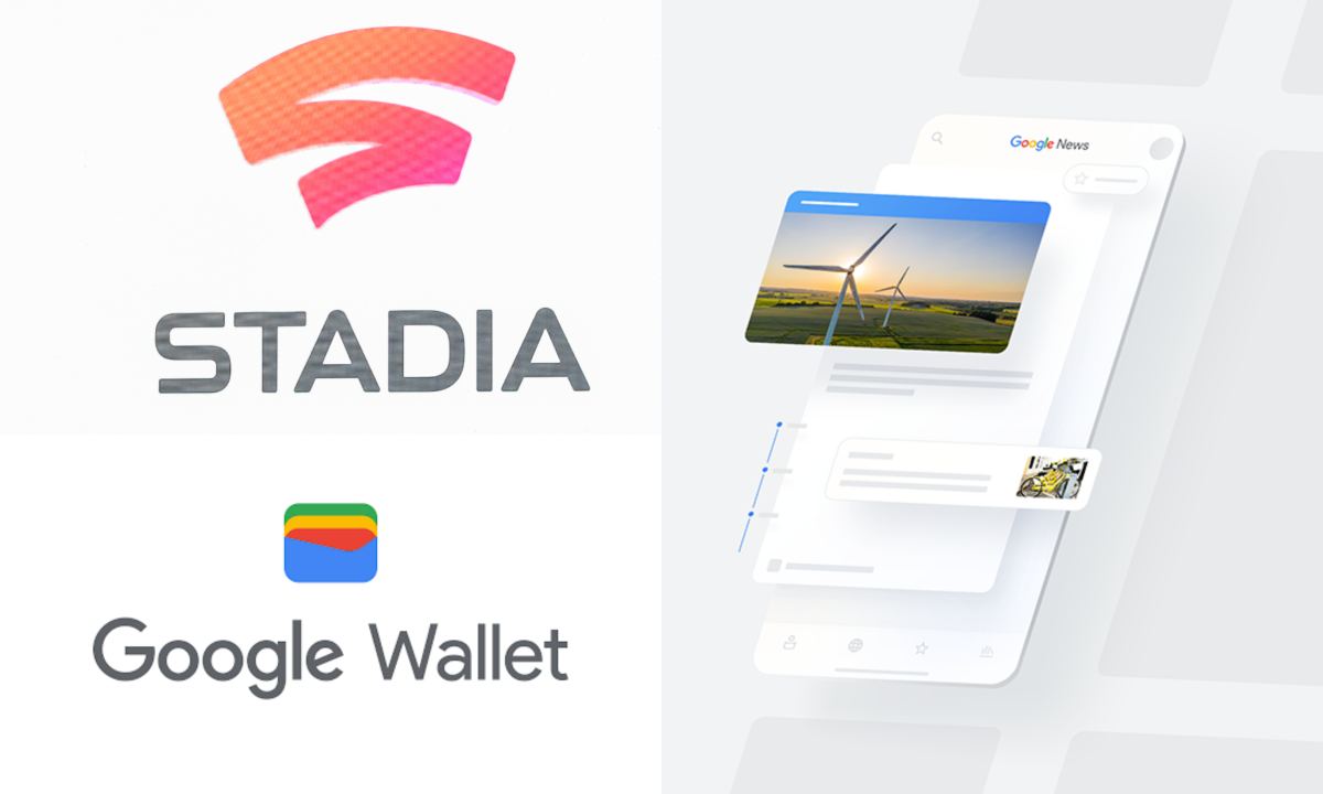 Llegan más servicios de *Google a México: Wallet, Stadia, Showcase y más*