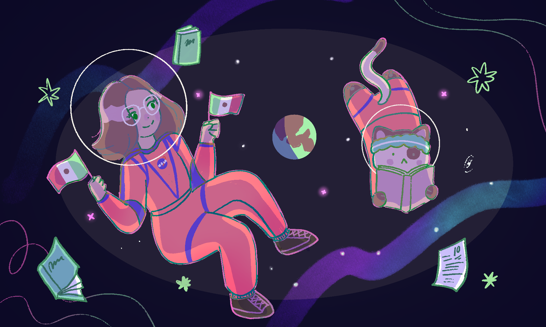 *La historia de dos mexicanos que trabajan en la NASA* (y cómo llegaron allá)