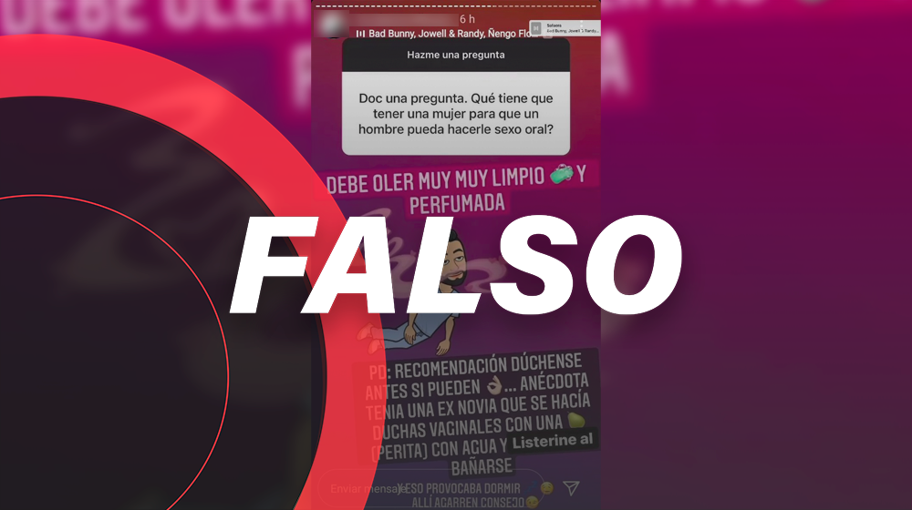 No sean así: *la vagina no debe lavarse con enjuague bucal*