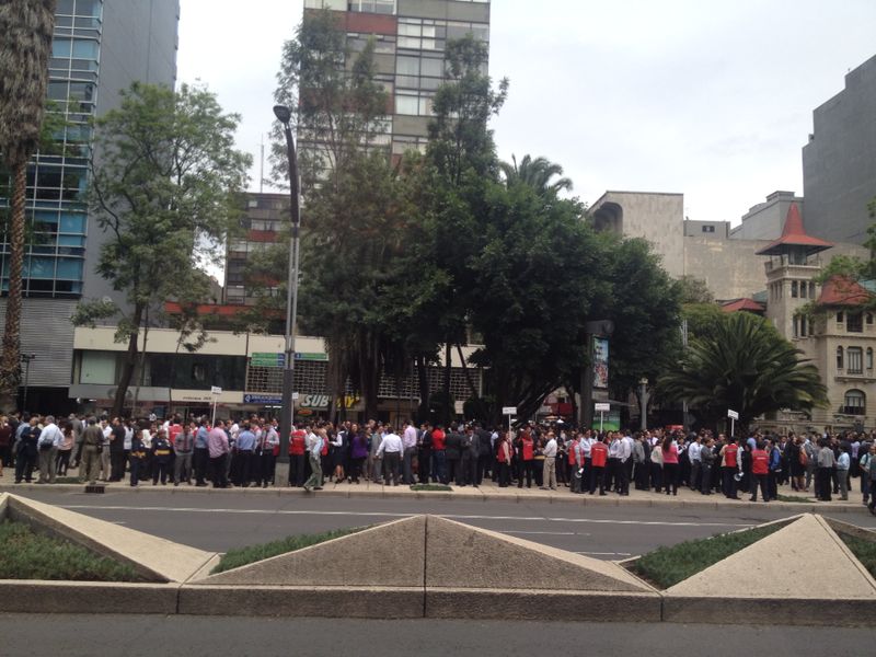 ¿Qué hacer en caso de sismo?