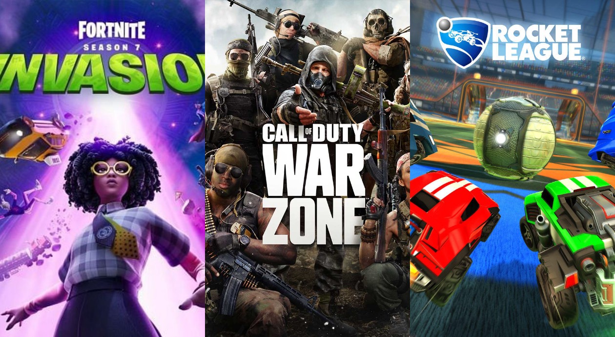 *5 videojuegos multijugador gratis en consola* para jugar con tus amigos en línea