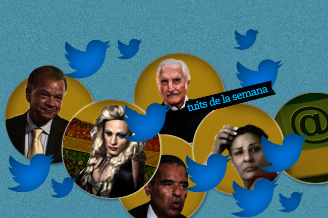 Los 10 tuits de la semana