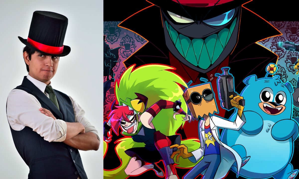 Animación, ingenio y un toque de maldad: conoce a *Alan Ituriel, el creador de 'Villanos'*