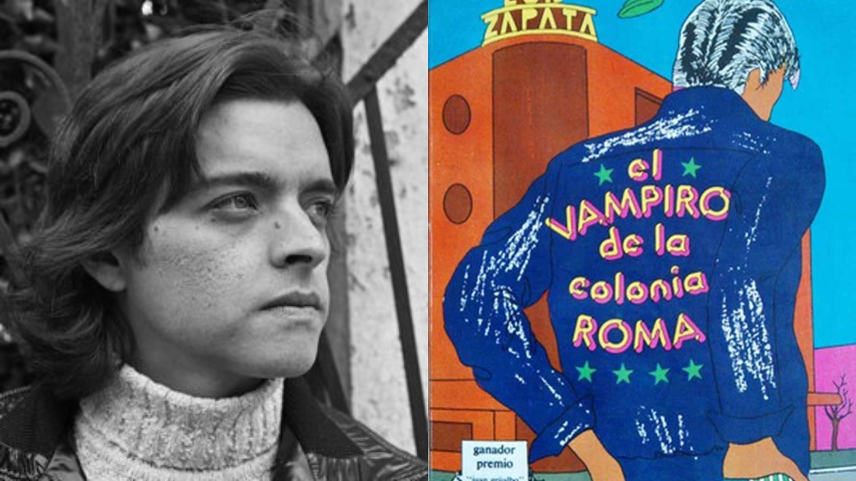 *Muere Luis Zapata*, autor de El Vampiro de la Colonia Roma