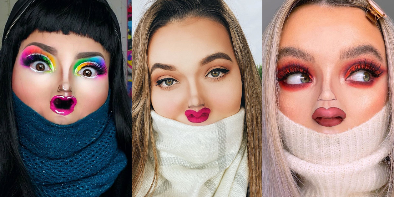 *Tiny Face Challenge:* el reto que te perturbará o te hará sentir una experta del maquillaje