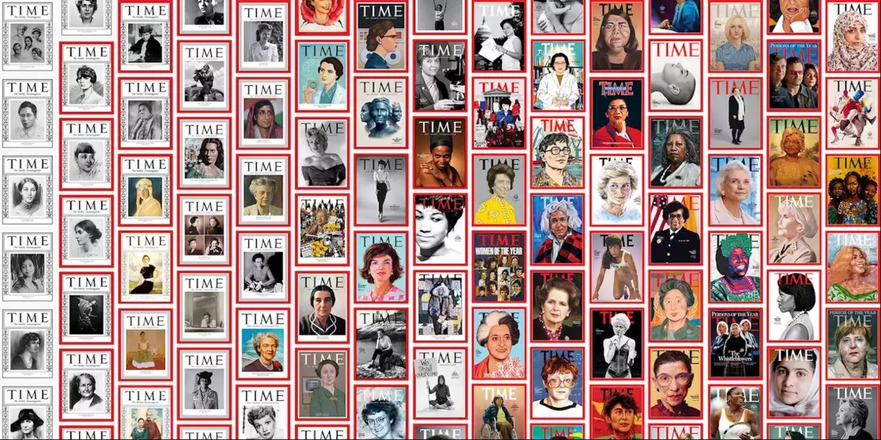 La Revista TIME reconoce a *las 100 mujeres más influyentes del siglo*