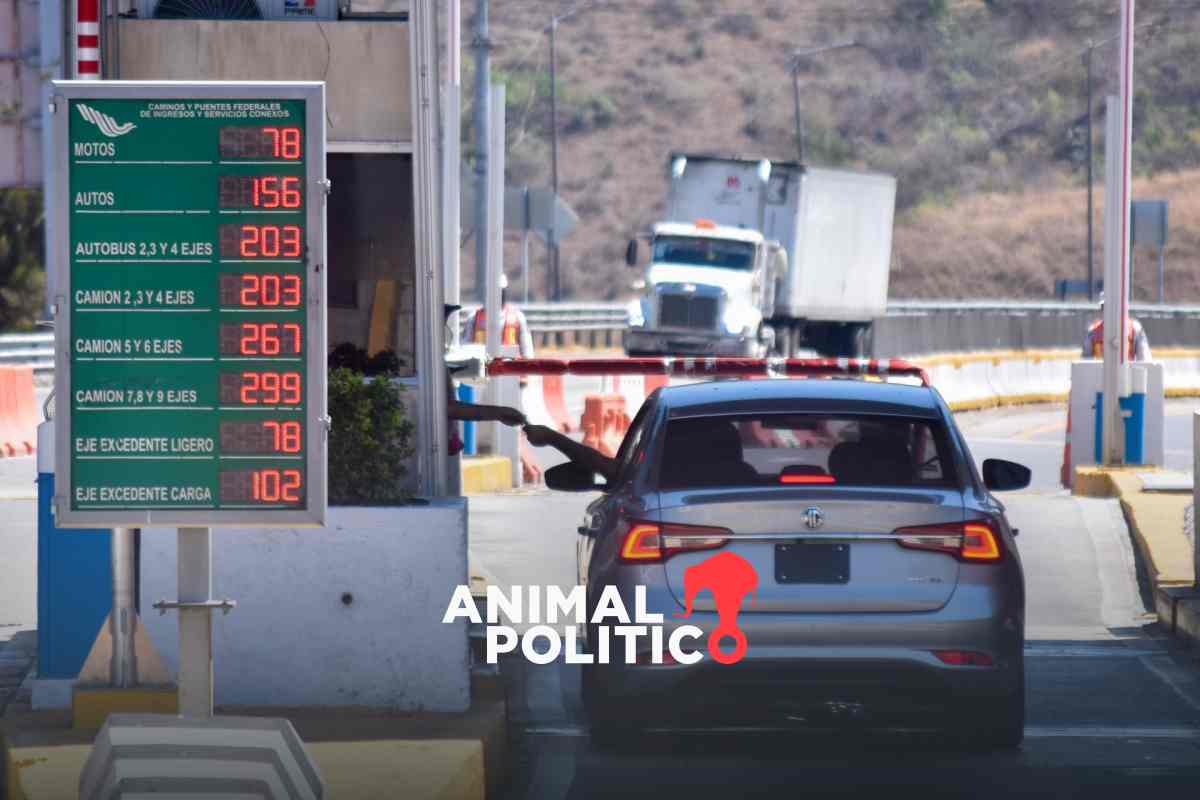 Suben tarifas de peaje en casetas de 39 carreteras; AMLO dice que no aplicará para Acapulco