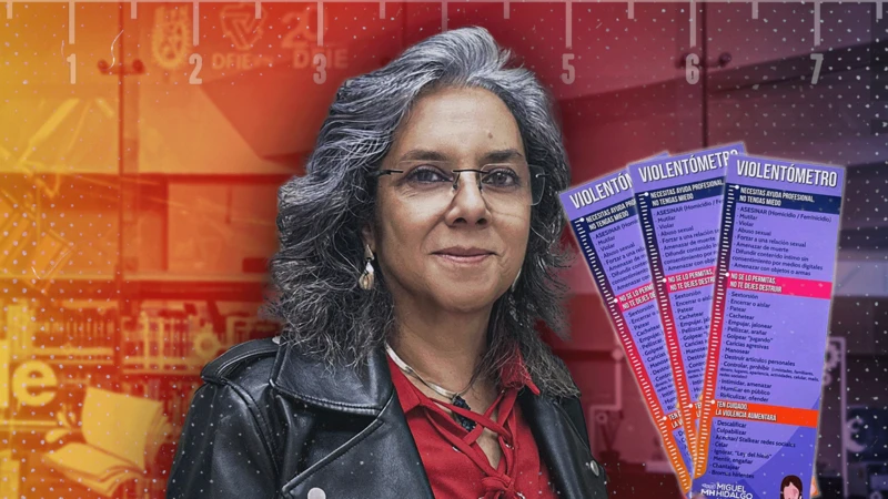 El violentómetro, el invento de una mexicana que ayuda a personas de todo el mundo a identificar los signos de violencia