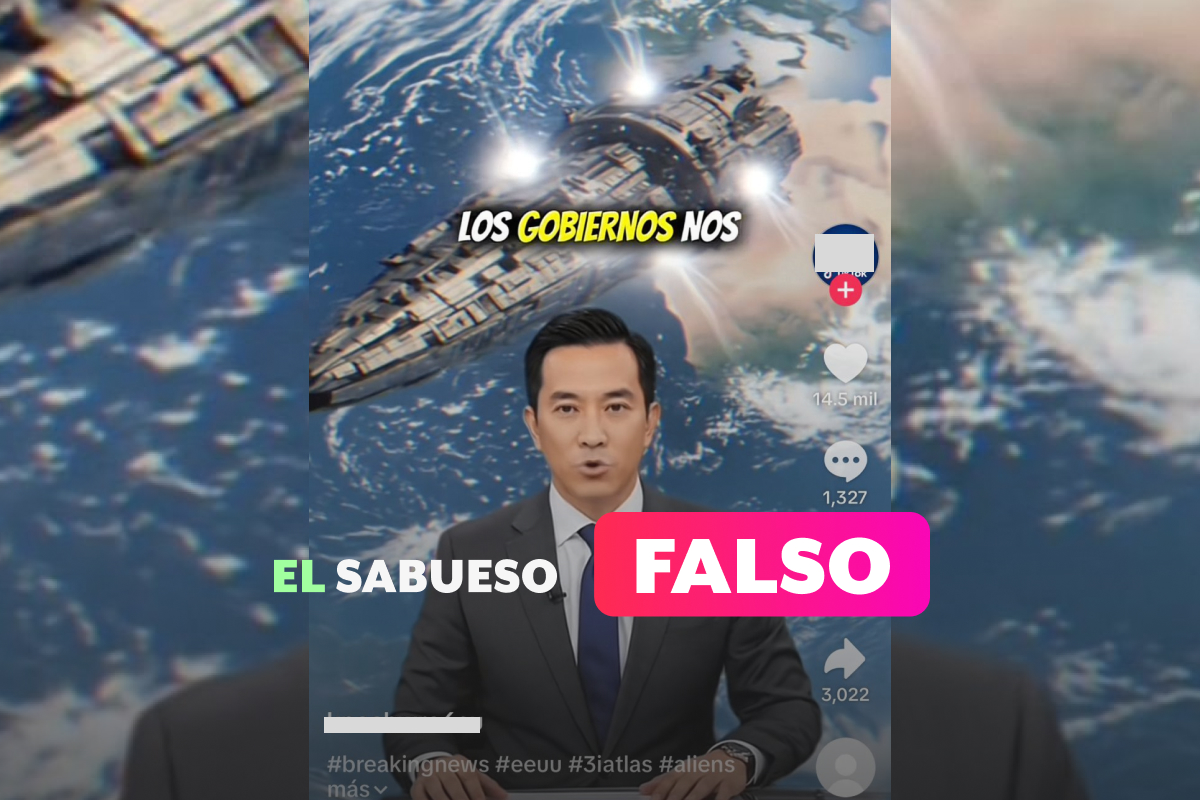 Una nave extraterrestre no se acerca a la Tierra; el 3I/ATLAS es un cometa estudiado por la NASA