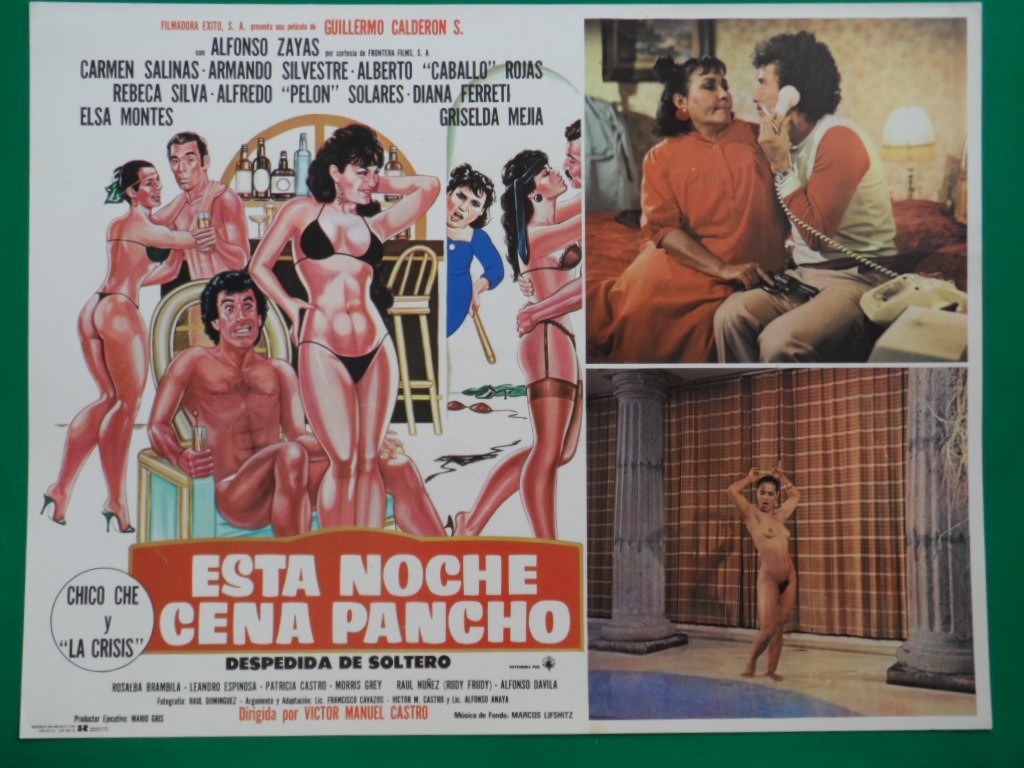 Leyendas de la época de oro de las sexycomedias mexicanas