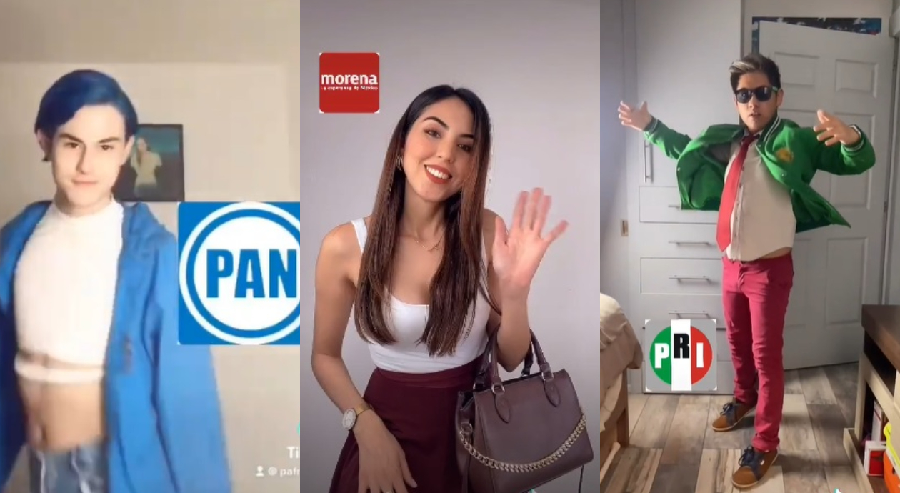 Dime por cuál partido votarás y *TikTok te dirá qué ponerte el 6 de junio*