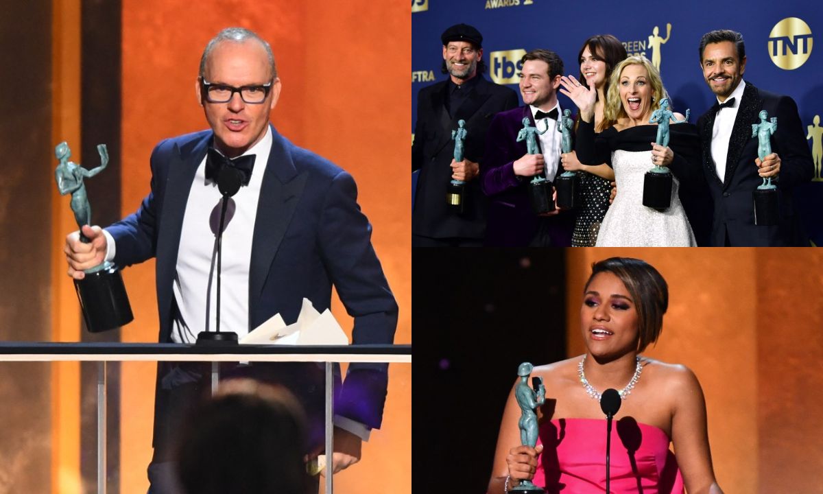 *Así se pusieron los SAG Awards 2022*: reencuentros, discursos emotivos y primeras veces