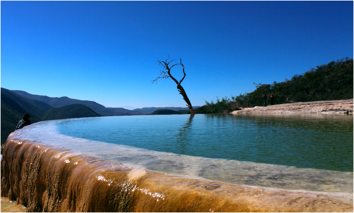 Todo lo que sabemos del *cierre de Hierve El Agua, Oaxaca*
