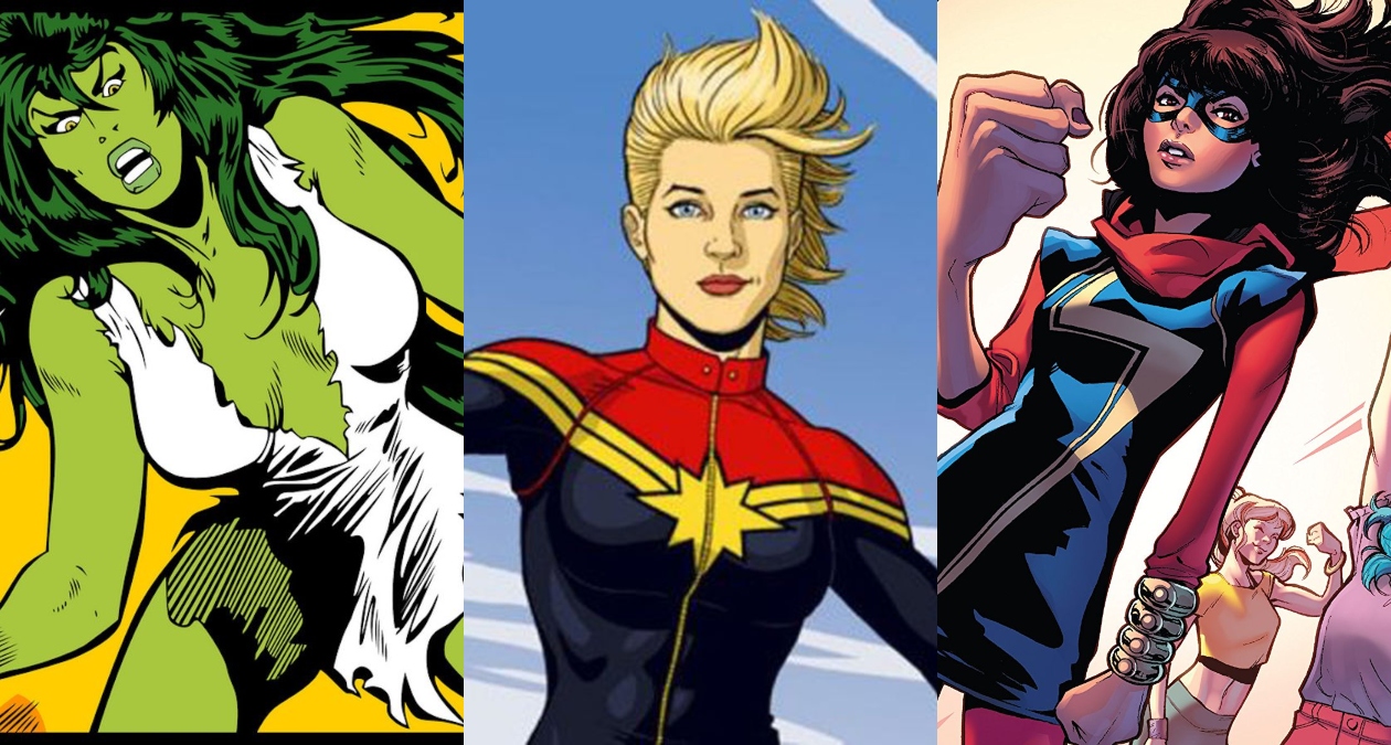Hulk no se volverá mujer, esta es la *historia de las heroínas en los cómics*