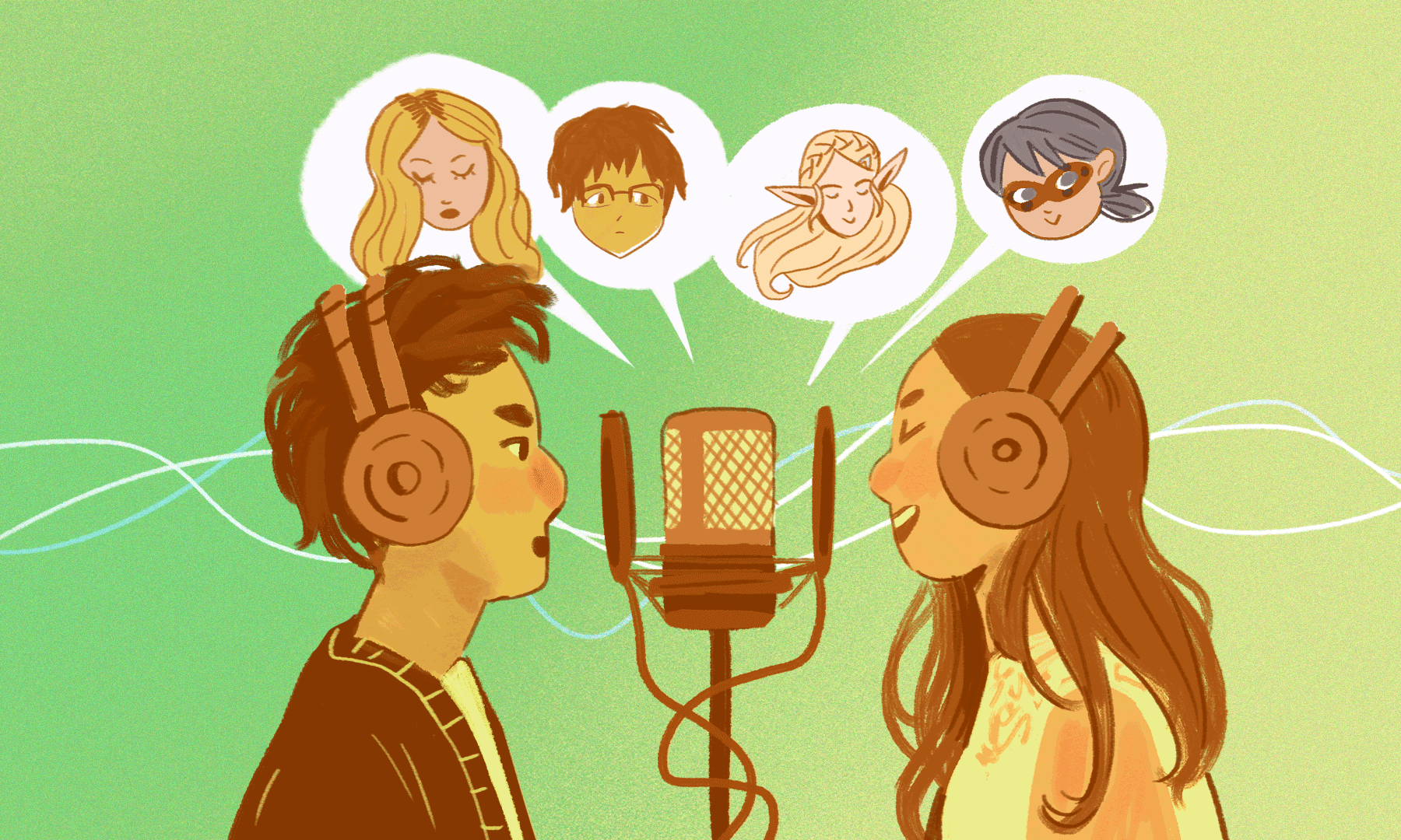 Detrás de las voces de tus personajes favoritos: *así es el mundo del doblaje mexicano*