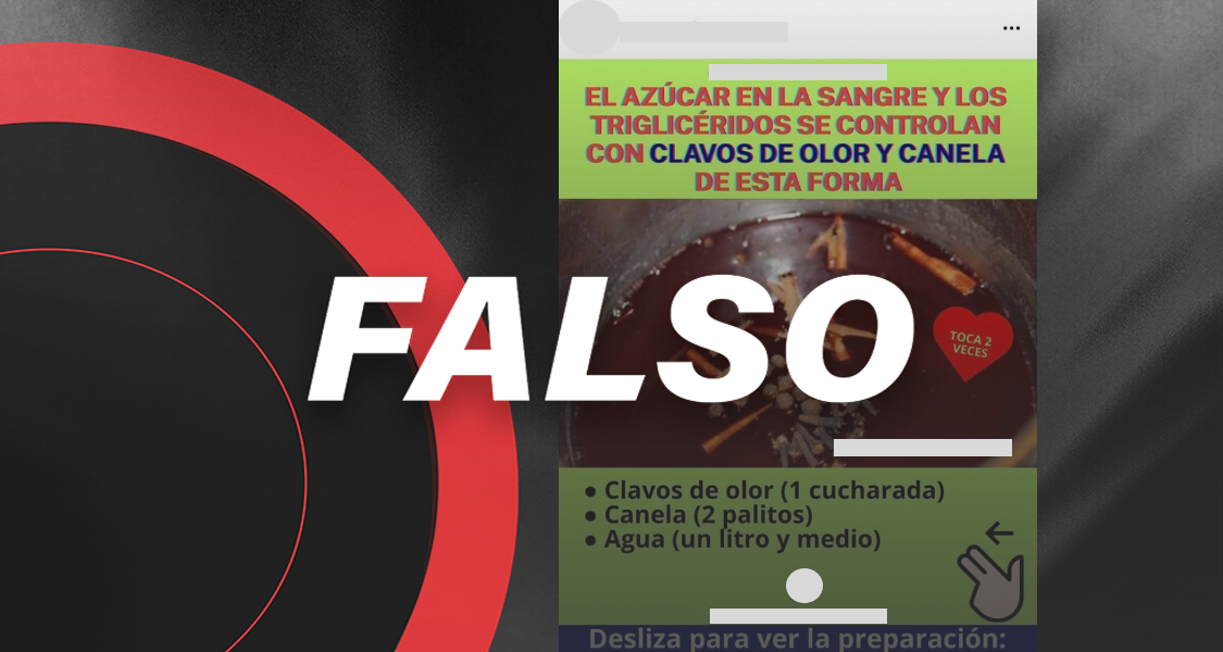 Azúcar en la sangre y triglicéridos no se controlan con clavos de olor