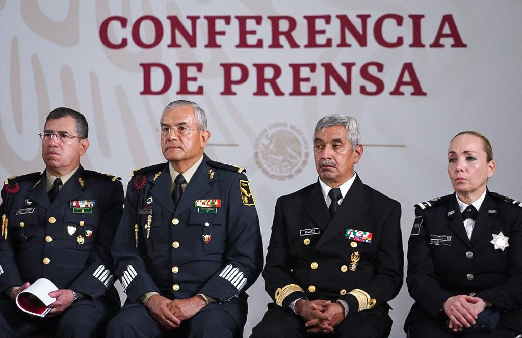 Ellos son los militares que comandarán la Guardia Nacional