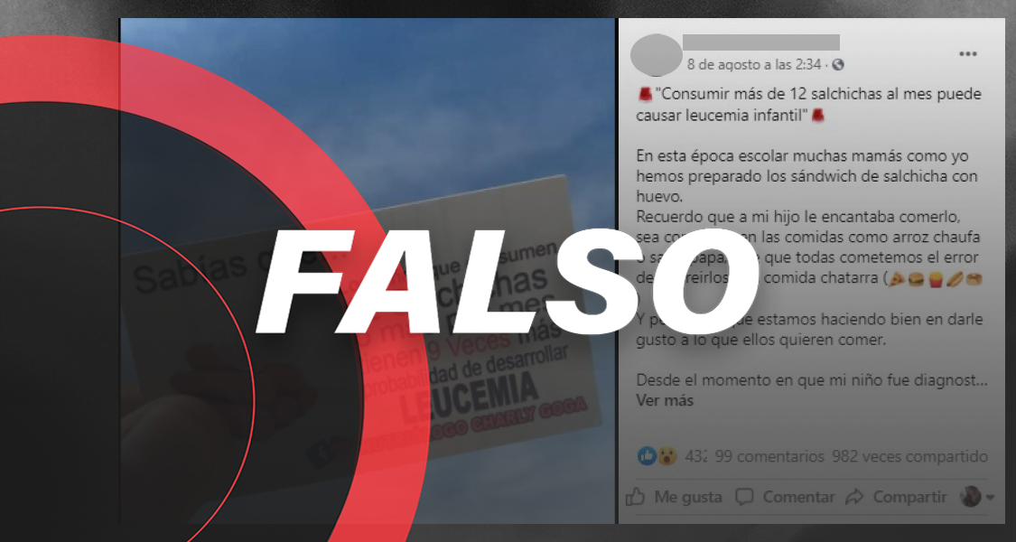 ¿Comer 12 salchichas al día provoca cáncer? No hay pruebas de ello