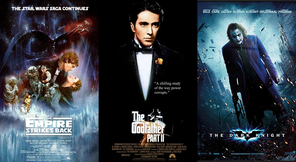 *7 secuelas mejores que las películas originales* que puedes ver en streaming