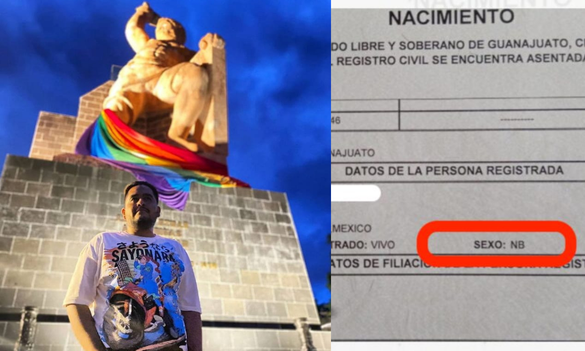 'Es un logro de todes': Fausto Martinez tiene la primer acta de nacimiento con identidad no binaria