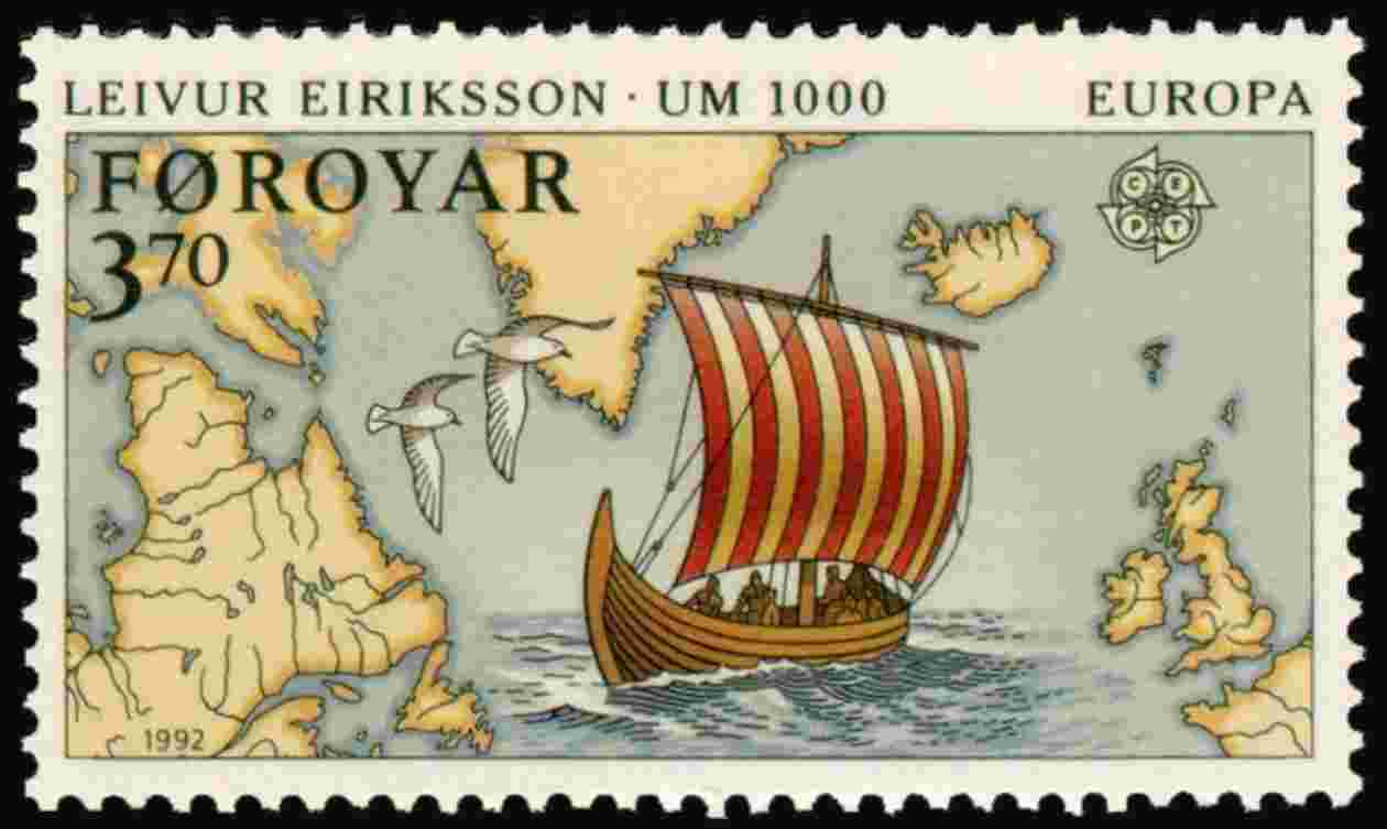 *¡Feliz día de Leif Erikson!*: El vikingo que llegó a América antes que Colón
