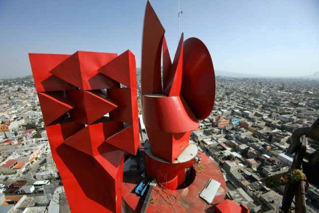 “Guerrero Chimalli” costó 30 mdp; tiene una historia similar a la Torre Eiffel, dice autor