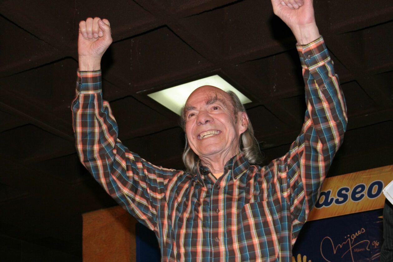 *Murió Manuel 'El Loco' Valdés* a los 89 años