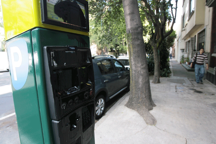 Parquímetros en Roma-Condesa, a prueba a partir del lunes