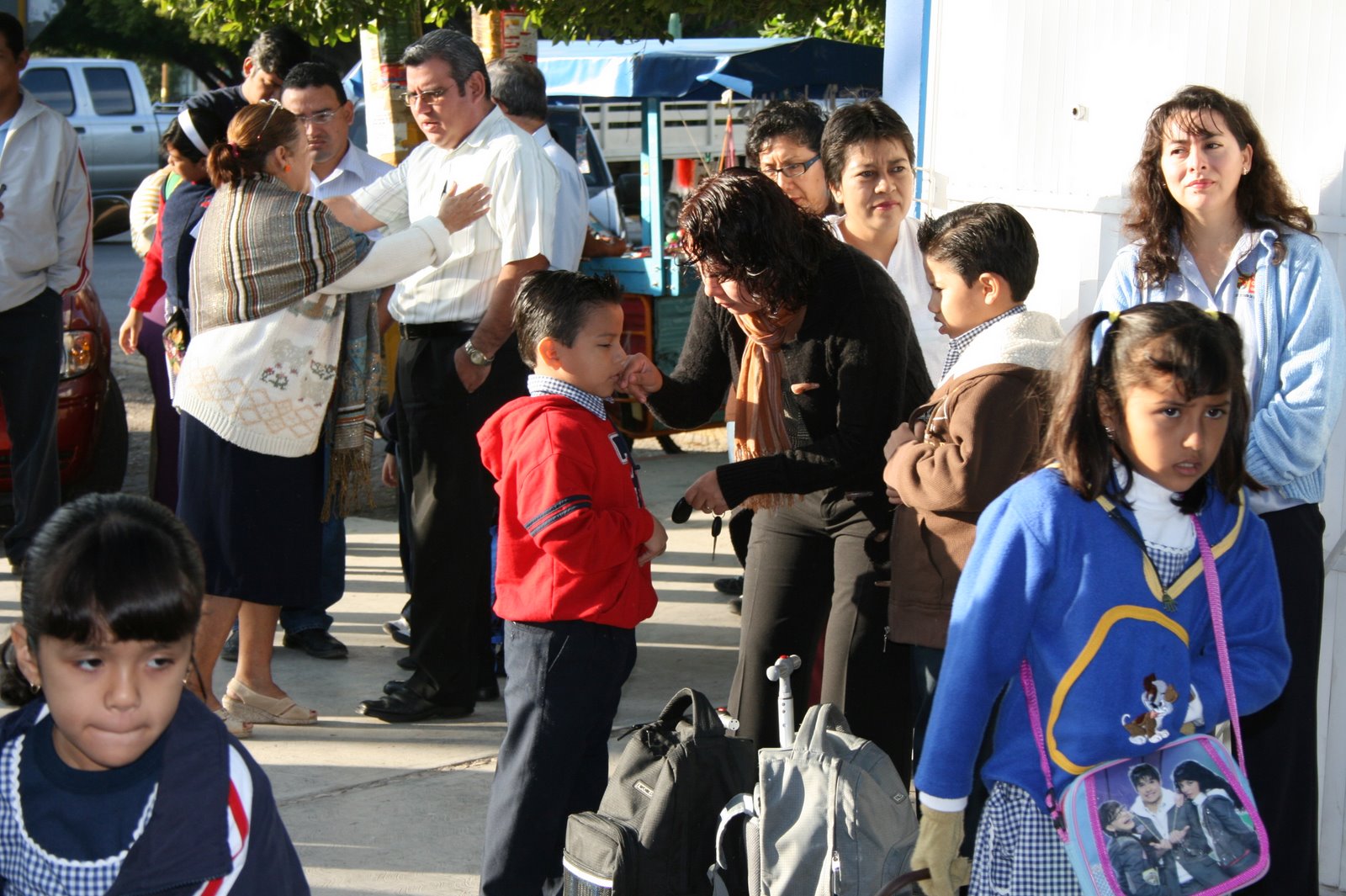 Los golpes contra la infancia mexicana