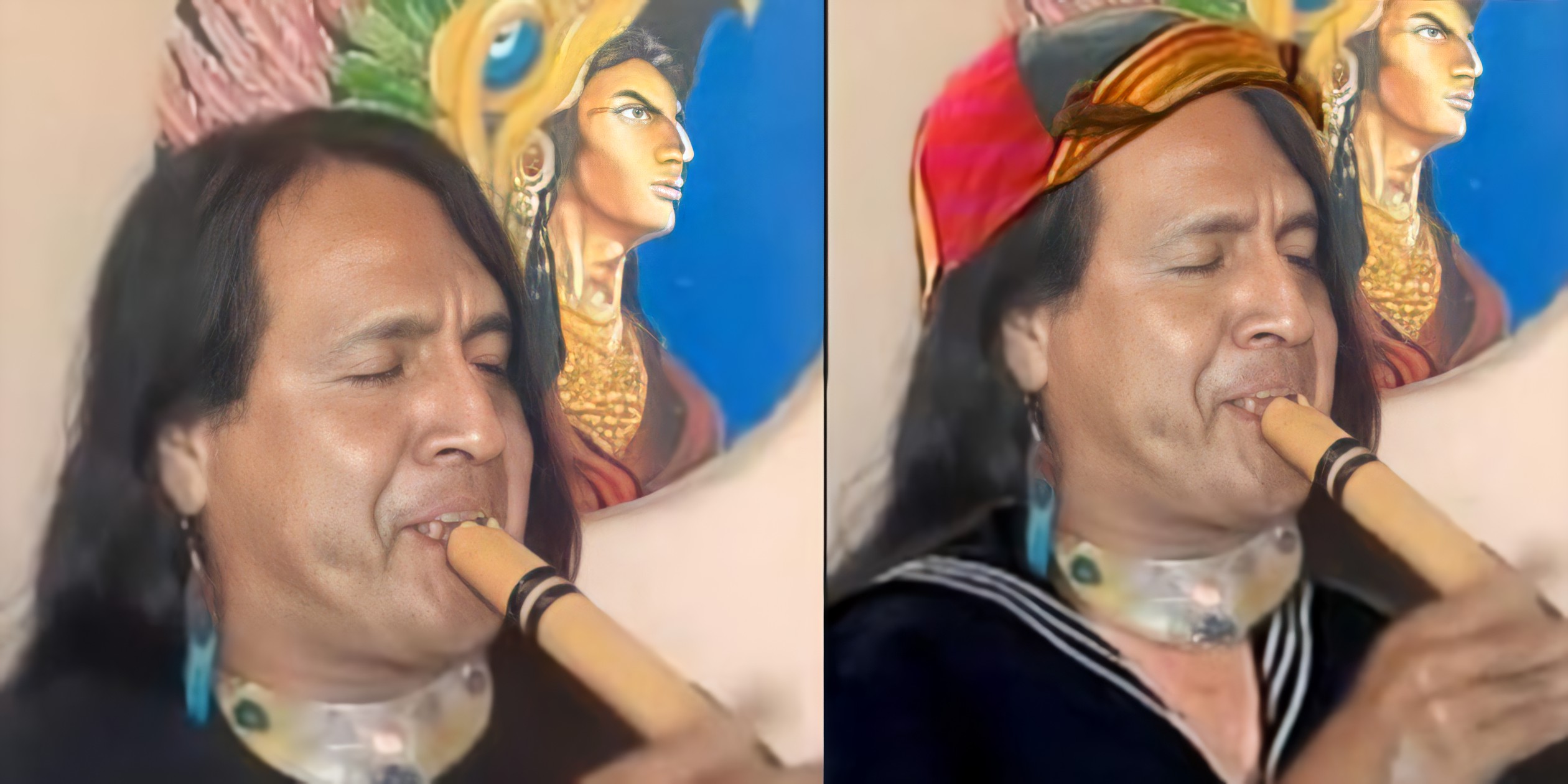 De los creadores del 'Chavo del 8 metalero', llega *'Quico andino' y es un experto en flauta*