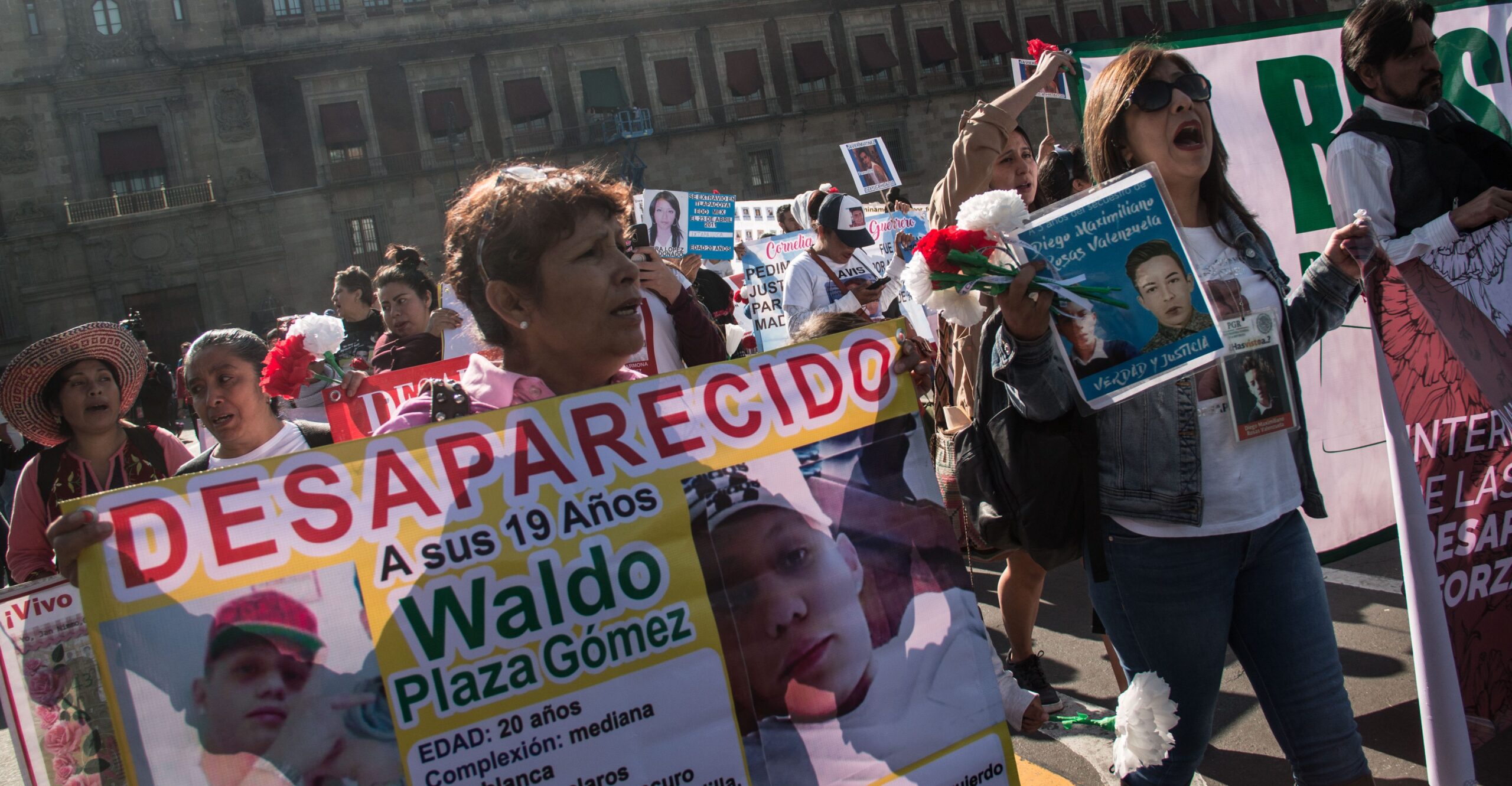Las siete acciones de búsqueda de desaparecidos propuestas por AMLO