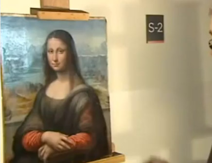 Confirman la fecha en que fue pintada la Mona Lisa