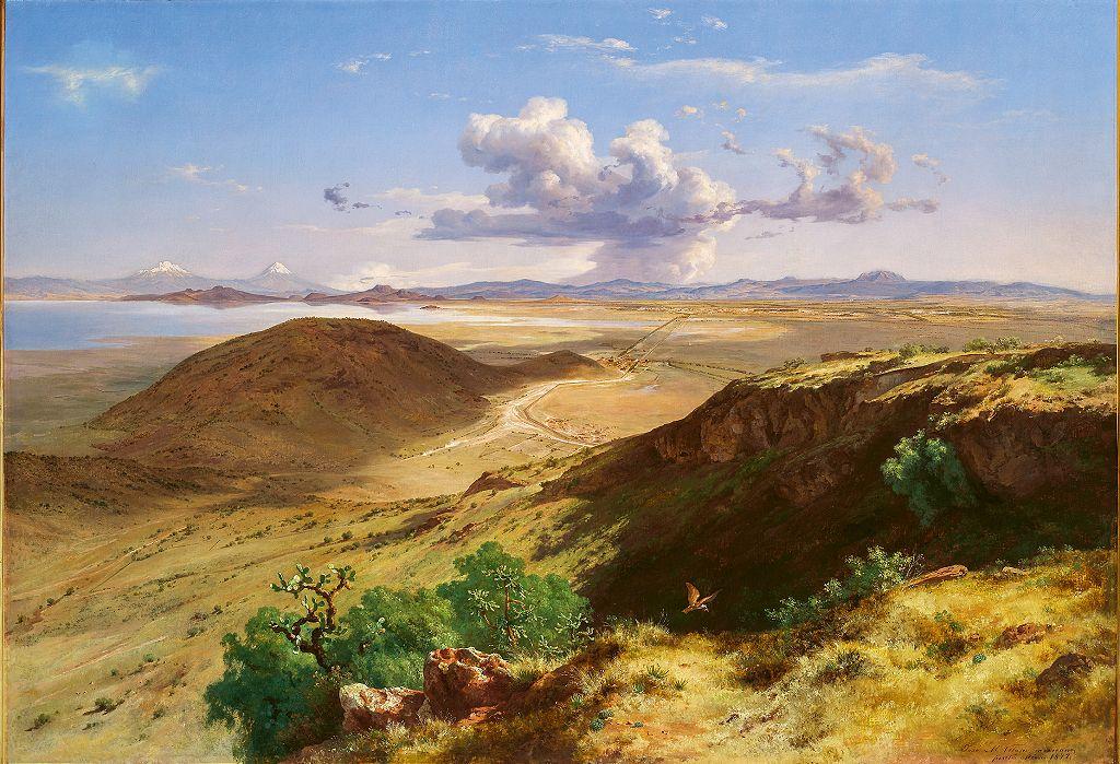 José María Velasco, el primer artista latinoamericano al que la National Gallery de Londres le dedica una exposición