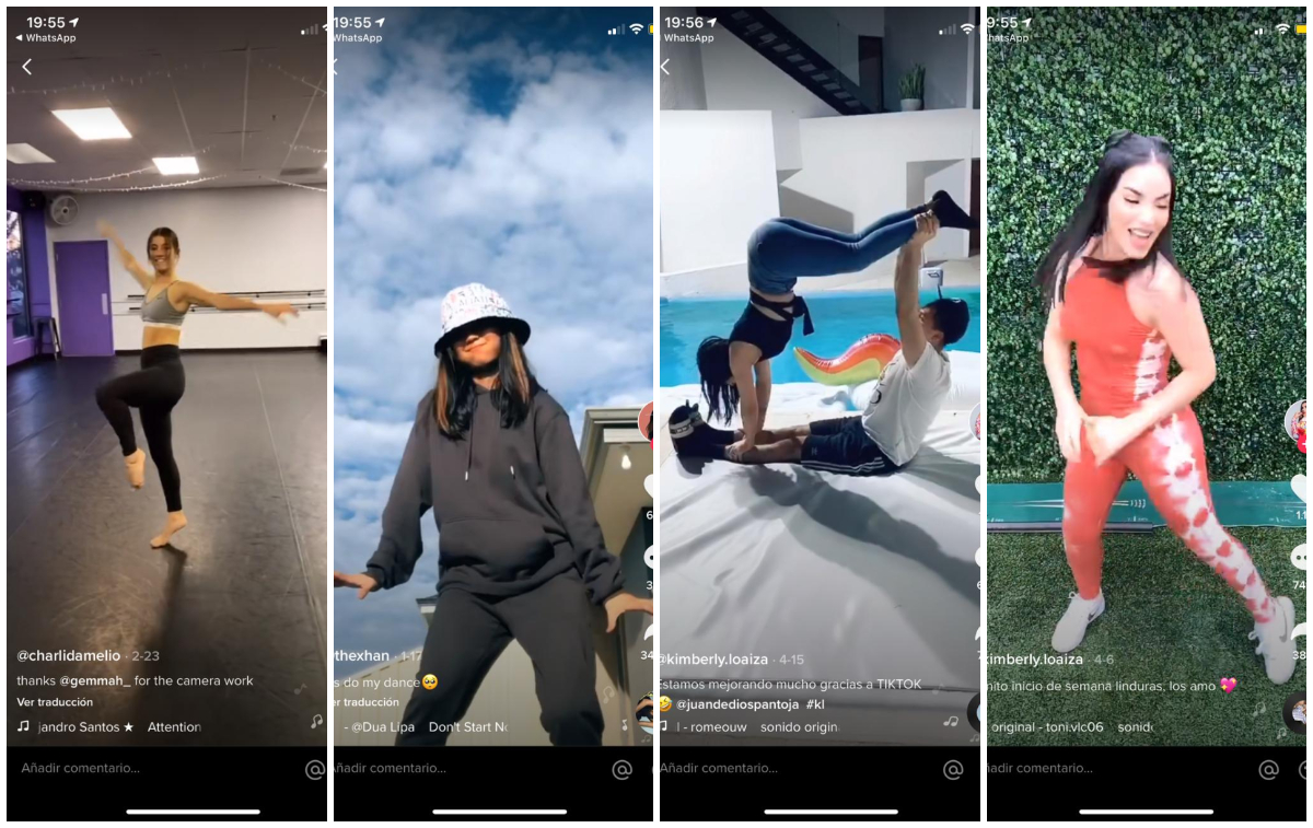 Para que no googlees *'Cómo se llama la canción que bailan en TikTok'*, acá te decimos