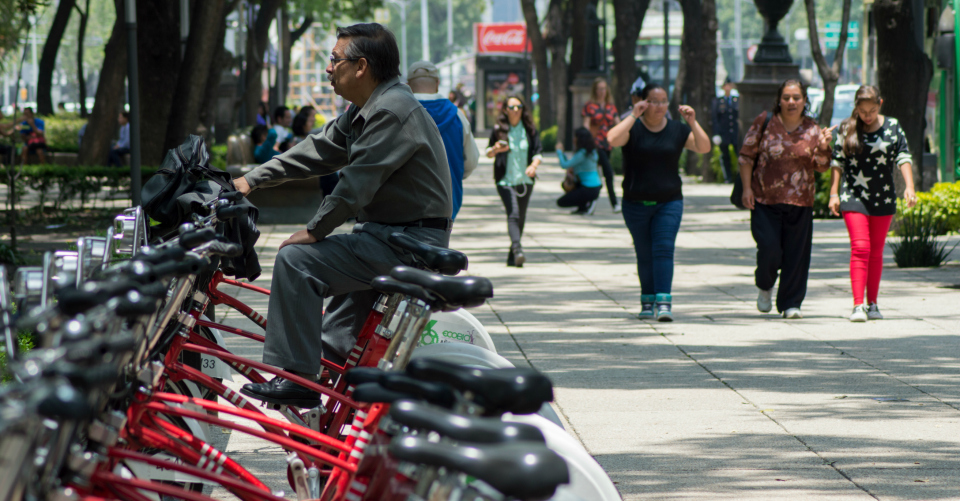 Casi la mitad de las bicicletas de Ecobici operan aunque ya superaron su vida útil