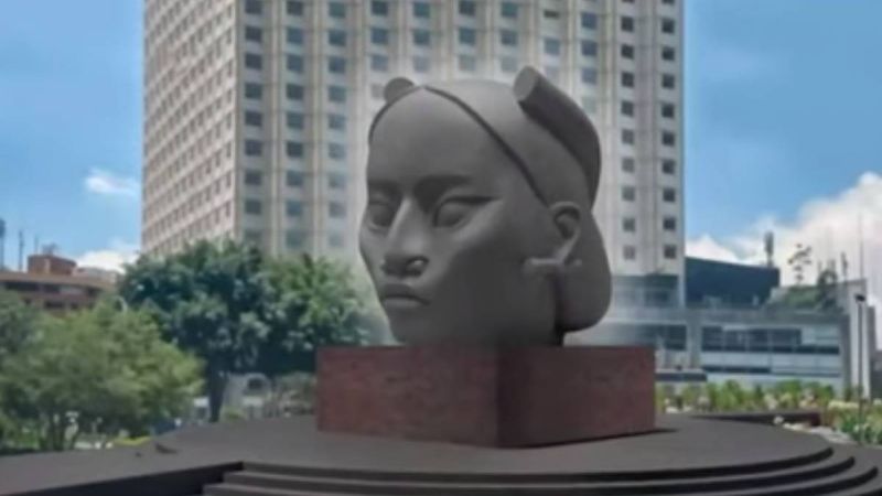 *La escultura de 'Tlali':* de la explicación de la CDMX y el artista a las críticas en redes