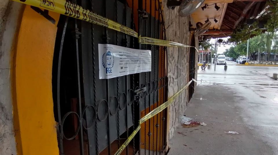 Detienen a presunto asesino de turistas extranjeros en un bar de Tulum