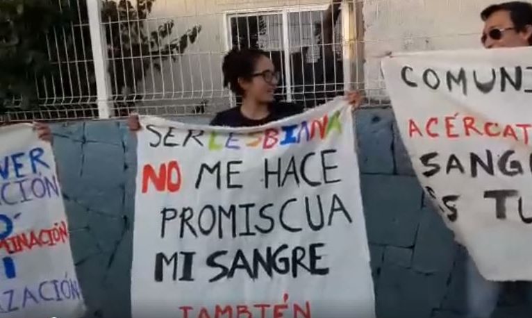 Joven denuncia que no la dejaron donar sangre por ser lesbiana; IMSS dice que solo sigue criterios médicos