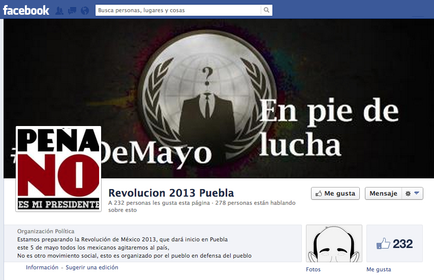 Libres todos los detenidos por convocar a marcha contra EPN