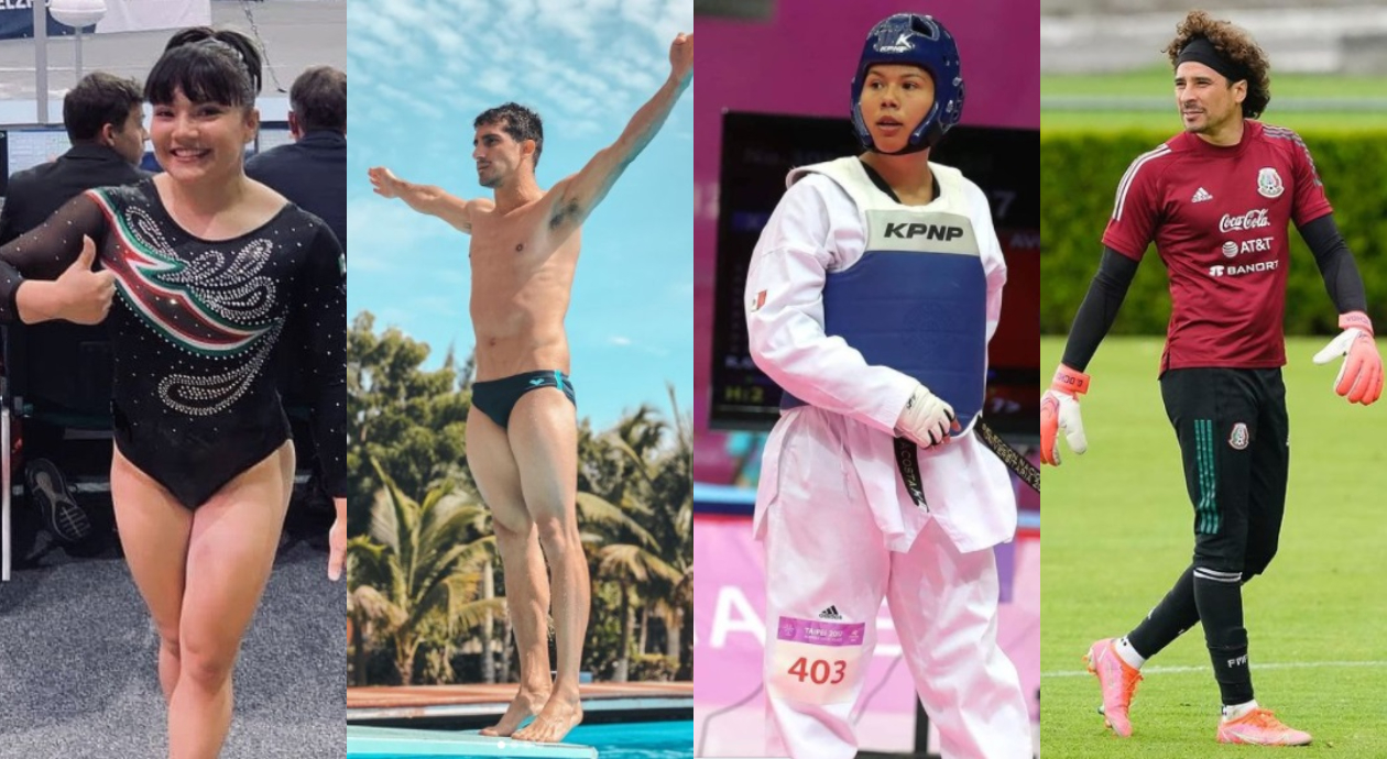 *Conoce a las y los 162 deportistas mexicanos* que van por la gloria en Tokio 2020