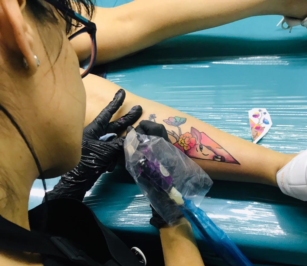 Éntrale sin miedo: acá tips de una experta para *tu primer tattoo*
