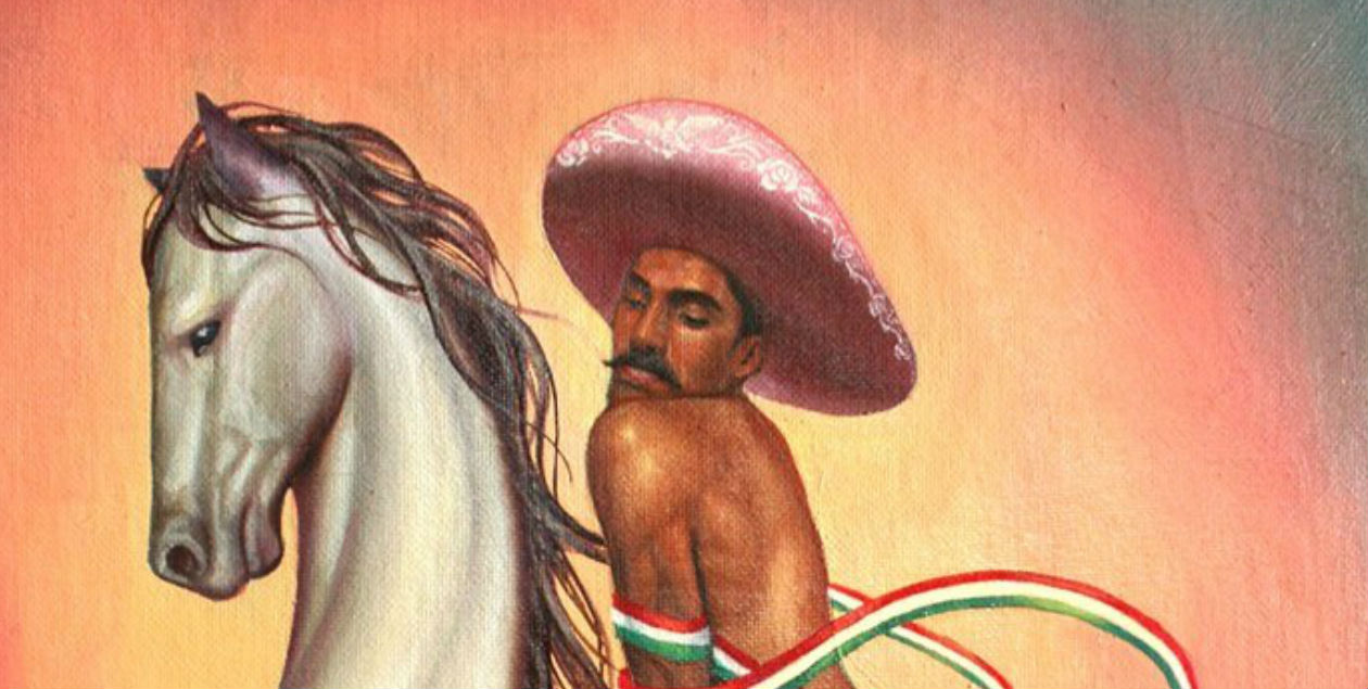*¿Qué pasa con La Revolución?* La pintura que incomoda a la familia de Emiliano Zapata