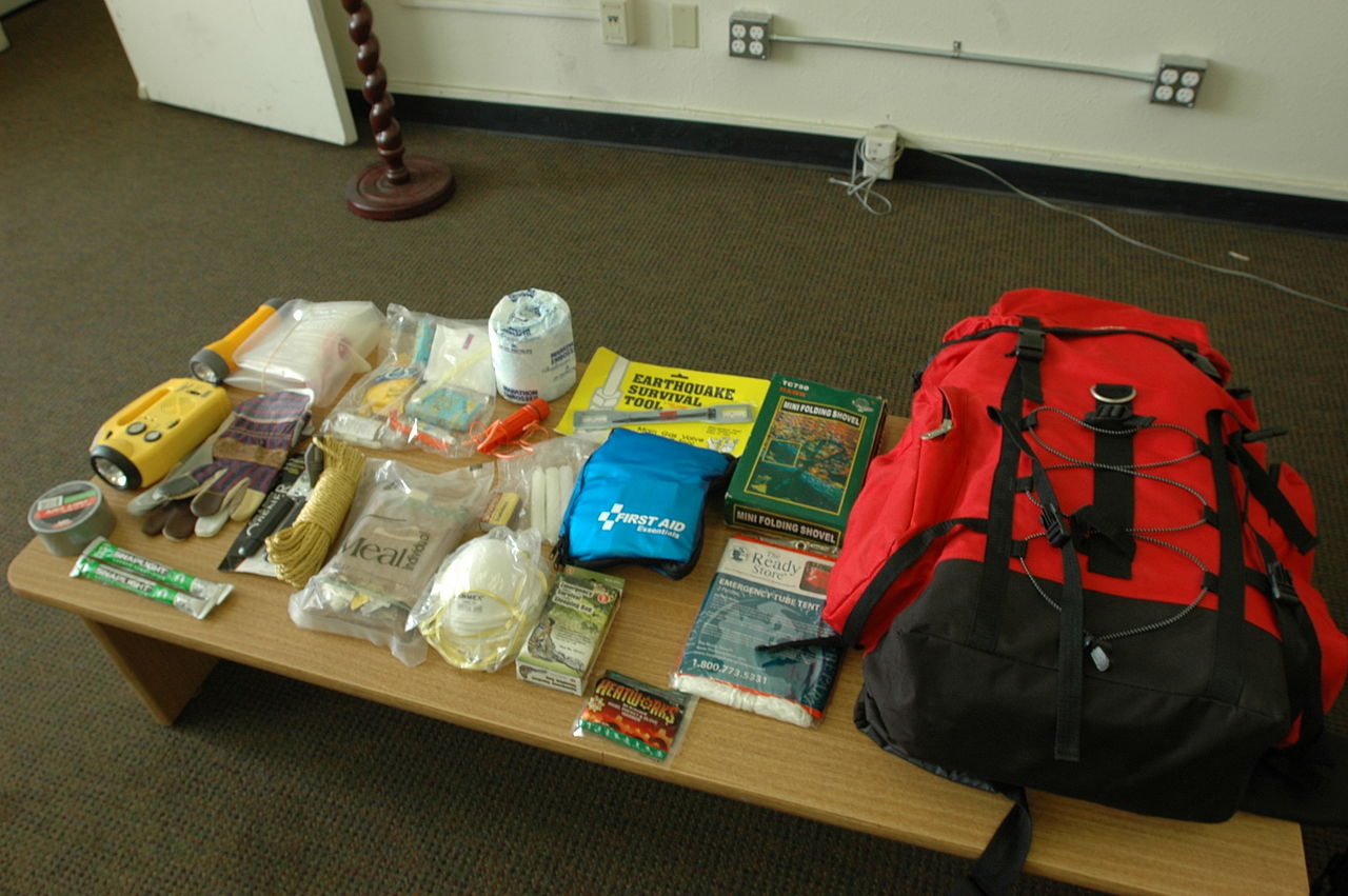 El *kit de emergencia para sismos* que debes tener siempre a la mano