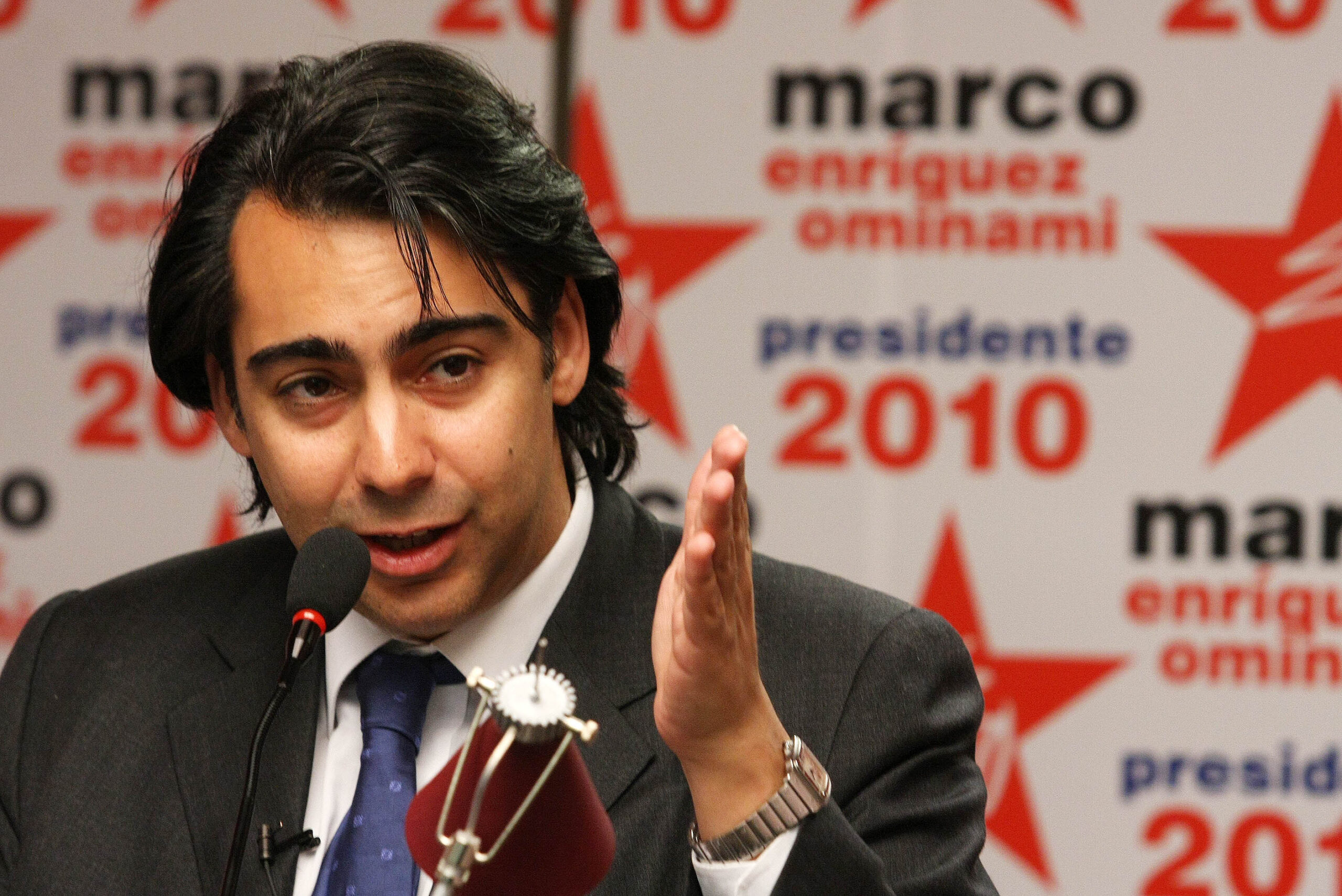 “La democracia y las redes sociales tienen tiempos distintos”: Marco Enriquez-Ominami