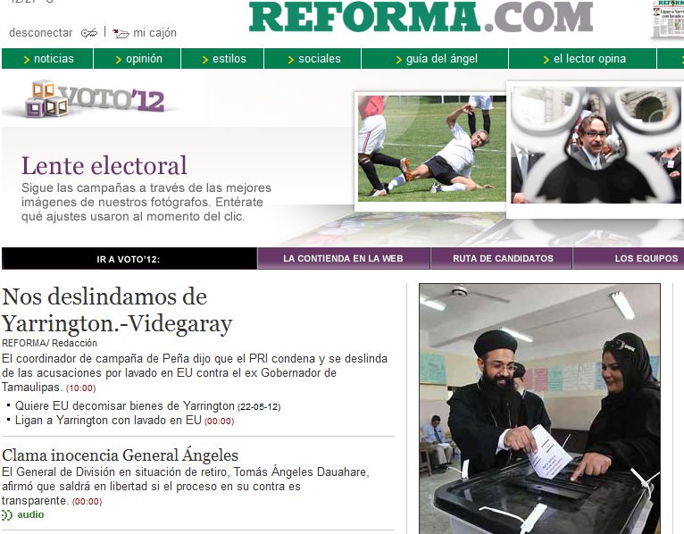 Allanan casa de director editorial del periódico <i>Reforma</i>