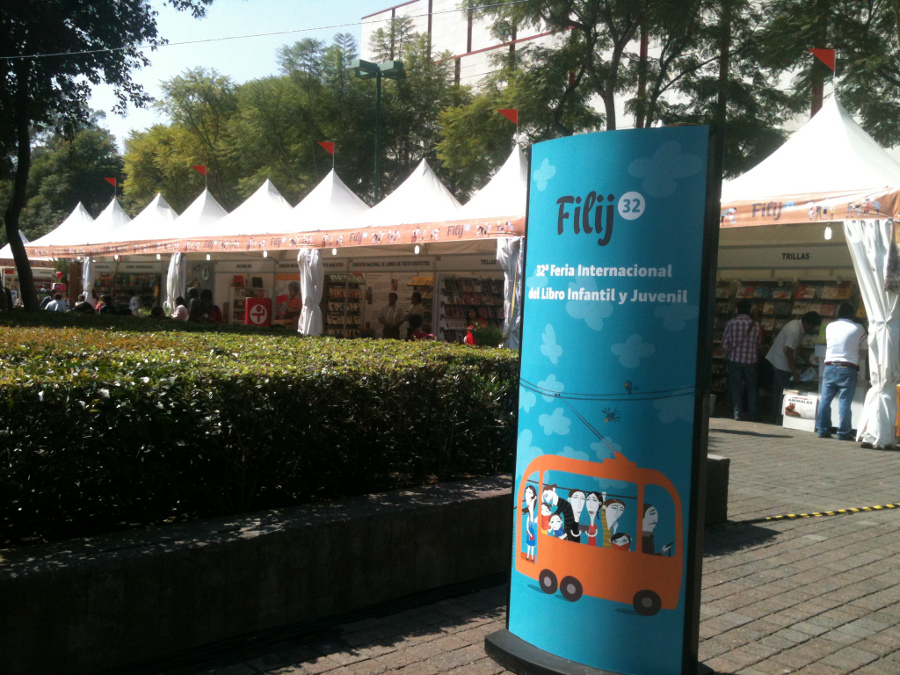 Llegó la fiesta anual de los libros para chavitos