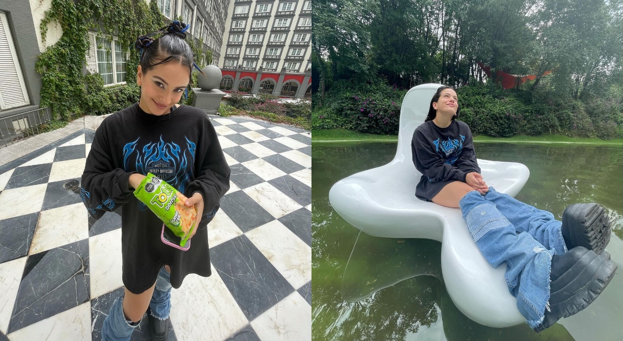 ¡El tour de La Rosalía en CDMX!: *Los lugares que visitó, donde quedan y cuánto cuesta ir*