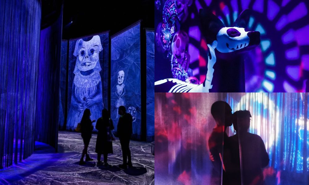 Viaja de Japón al Mictlán con estas *experiencias inmersivas en la CDMX*